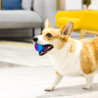 GiGwi G-Ball Dog Toy Squeaky Pet Toy for Puppies Small Medium Large Dogs Teething Durable Chew