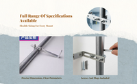 Reliable Iron Pipe Bracket, Galvanized, Secure Installation