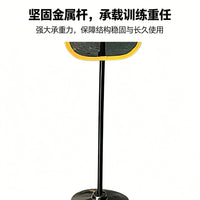 篮球训练人墙x且网携带可调节  训练篮球防守金属框架易于折叠式