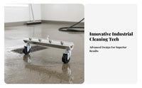Multi-Functional Pressure Washer Undercarriage Cleaner Wide Compatibility Car Underbody Washer Long-Lasting Construction for Homeowners