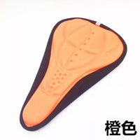 3D Mountain Bike Seat Cover Thickened Silicone Sponge Cushion