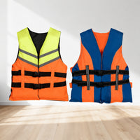 Adult Life Jacket Lightweight Safety Gear High Buoyancy for Adults