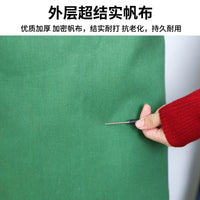 训练空沙袋帆布空沙包成人儿童散打家用空沙袋吊式拳击自填充沙包