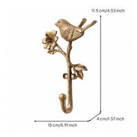 Decorative Wall Hook Antique Hardware Long-Lasting for Entryway