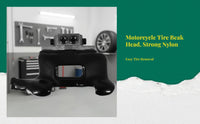 Motorcycle Tire Changer Head, Nylon Mount Demount Tool, Manual Tire Changing Machine Accessory, No Damage, Portable, for Garage Workshop