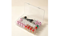 Welding Torch Kit Arranged   Torch Accessories Kit Transparent for Workshop