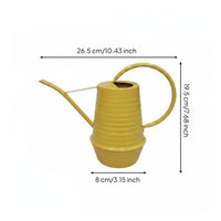 Long Spout Watering Can Rust-Resistant Garden Tool Ergonomic Handle Sprinkling Pot for Home