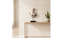 Male Torso Sculpture Vintage Male Torso Statue Artistic for Entryway, Office