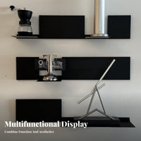 Foldable publication storage capacitySaving Display shelf surface-mounted Design for Readers