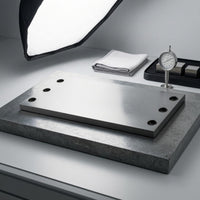 30 Mm Thick Machined Bridge Plate Beveled Ends Rectangular Bridge Plate