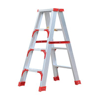 Heavy-Duty Aluminum Alloy Folding A-Frame Ladder for Home and Office Use