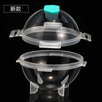 Spherical Silicone Ice Ball Mold for Whiskey and Cocktails, Round Ice Cube Maker