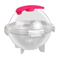 Spherical Silicone Ice Ball Mold for Whiskey and Cocktails, Round Ice Cube Maker
