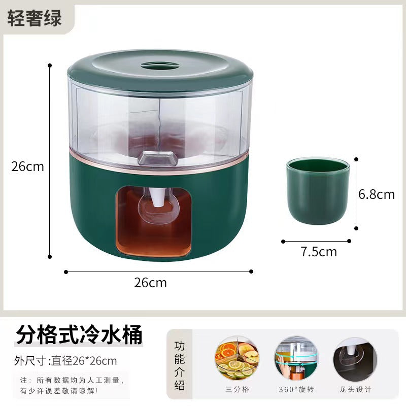 Green / with Cups