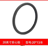 Wheelchair 24 Inch Tire Non-Pneumatic Semi-Solid