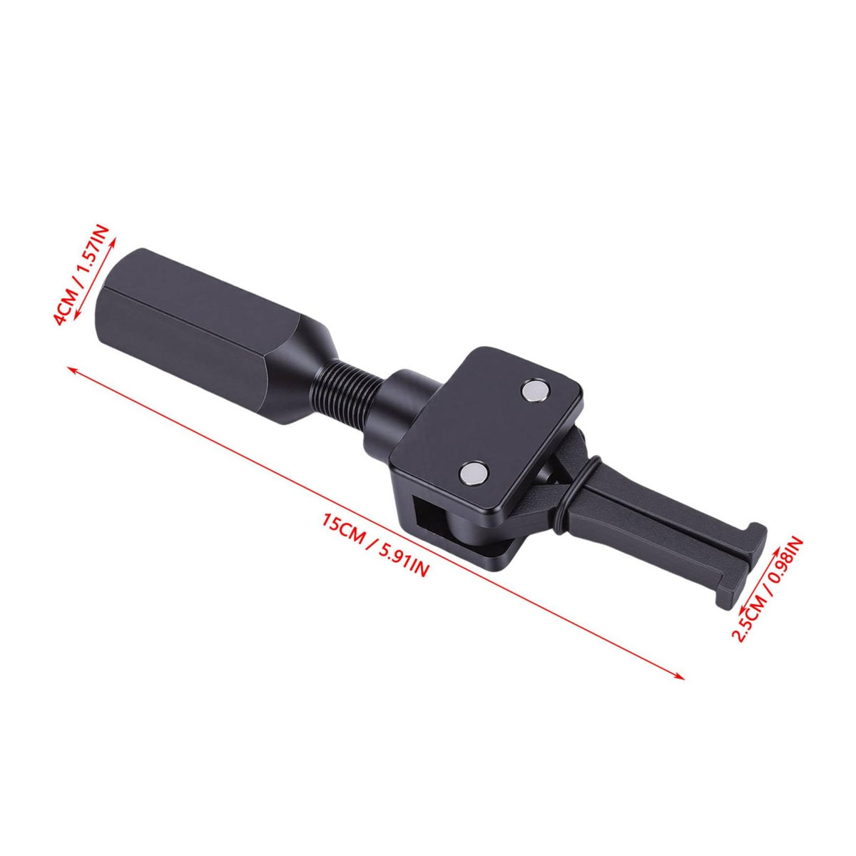 Pilot Bearing Puller Steel Slide Hammer Attachment Sturdy for Garage, Mechanics