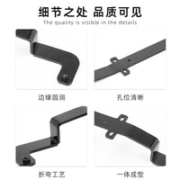 适用于长城灵魂S2000改装隐藏射灯支架 摩托车聚光灯射灯支架总成