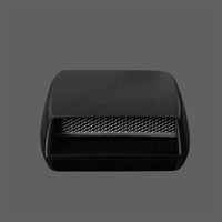 Fake Engine Air Intake Cover Self Universal Car Hood Scoop
