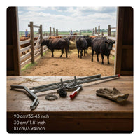 Double Ratchet Calf Puller Stainless Steel Heavy Duty Calving Puller for Farmers