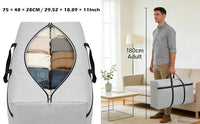 Extra-Large Waterproof Oxford Cloth Moving Bag with Handles