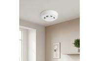 Direct-Wire Fire Alarm Illuminated Display Visual Notify Photoelectric Fire Alarm Ceiling Mount Fire Alarm Rapid Detection Home