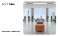 Flowing Ribbon Bench Modern Design Public Furniture Artistic Shape Ergonomic arc for Business Owners, showcase Hall, Lobby