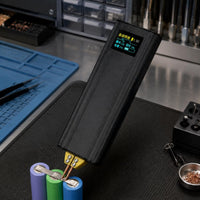 spots Welder Adjustable Power Portable spots Welder Automatic Manual Mode Electrical Tools