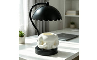Decorative Torso Lamp with Pen Holder Stylish Sculptural Lamp with Storage Cup Modern Space-Saving for Bedside Table, Vanity, Reading Nook