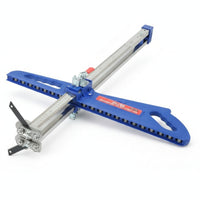 Track Pusher 23-Wheel Roller Gypsum Board Extendable