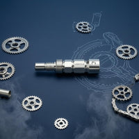 Cycle Crank Puller Threaded Square-Taper Crank Puller Easy to Use