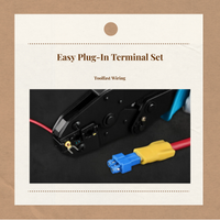 Insulated spade terminal for copper wire