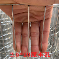 Galvanized Wire Mesh for Poultry and Rabbit Cages, 1.5x10 Hole Size