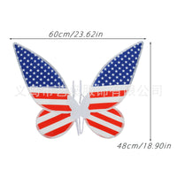 Butterfly Wings Costume Accessory Set for Party and Stage Performance