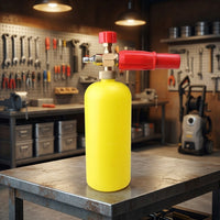 Spray Bottle Pressure Sprayer for Car Cleaning and Car Wash, Heavy Duty Pump Sprayer with Foam Sprayer, Hand Pump with Brass and Aluminum Parts