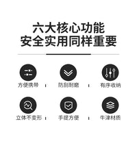 便携式电工工具包多功能手提车载耐磨卷筒帆布五金维修工具收纳包.