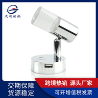 护眼LED阅读灯90°调节触摸readinglamp旋转USB船用台灯