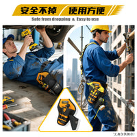 常胜客工具腰包多功能手电钻牛津布维修挂包加厚五金工具腰包电工