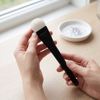 Midnight Starlight Series Professional Makeup Brushes - Individual or Set
