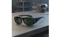 Shockproof Resistant Metalworking Glasses Protection Metalworking Goggles Lightweight Laser Safety Glasses for Welders, Professionals