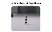 Single Piece 1/64 Scale Figure Collectible Diorama Figure Very Small Model Accessory