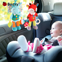 Sozzy新生儿车挂玩具宝宝安抚婴儿车挂车载玩具婴儿推车挂件