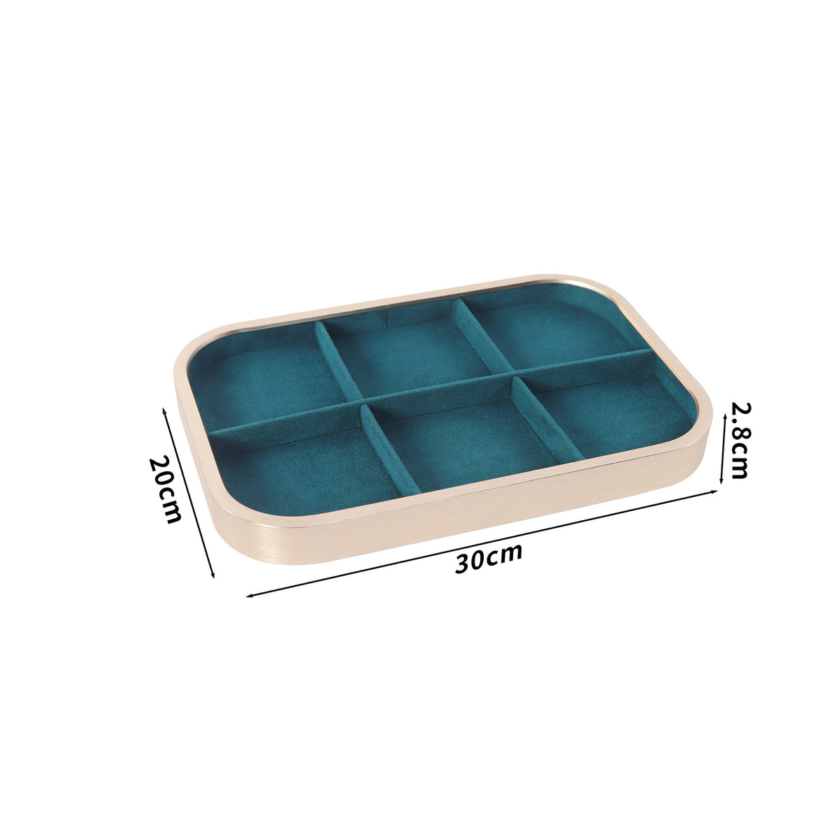 6 Grid Tray