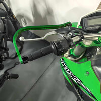 越野摩托车改装CRF/KLX/CT125铝合金护手护弓防摔安全牛角保护杆