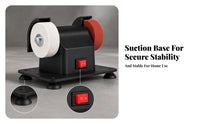 Blade Sharpening Tool Compact Two-Wheel Wheel Sharpening Tool Electric Grinder Suction Base