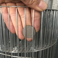 Galvanized Wire Mesh for Poultry and Rabbit Cages, 1.5x10 Hole Size