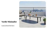 Round Tripod Table Modern design Home Furniture Minimalist Design adaptable Use for Students, Adults