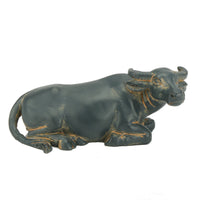 Miniature Ox/Cow Figurine for Micro Landscape Decor, Planters, Garden, and DIY Crafts