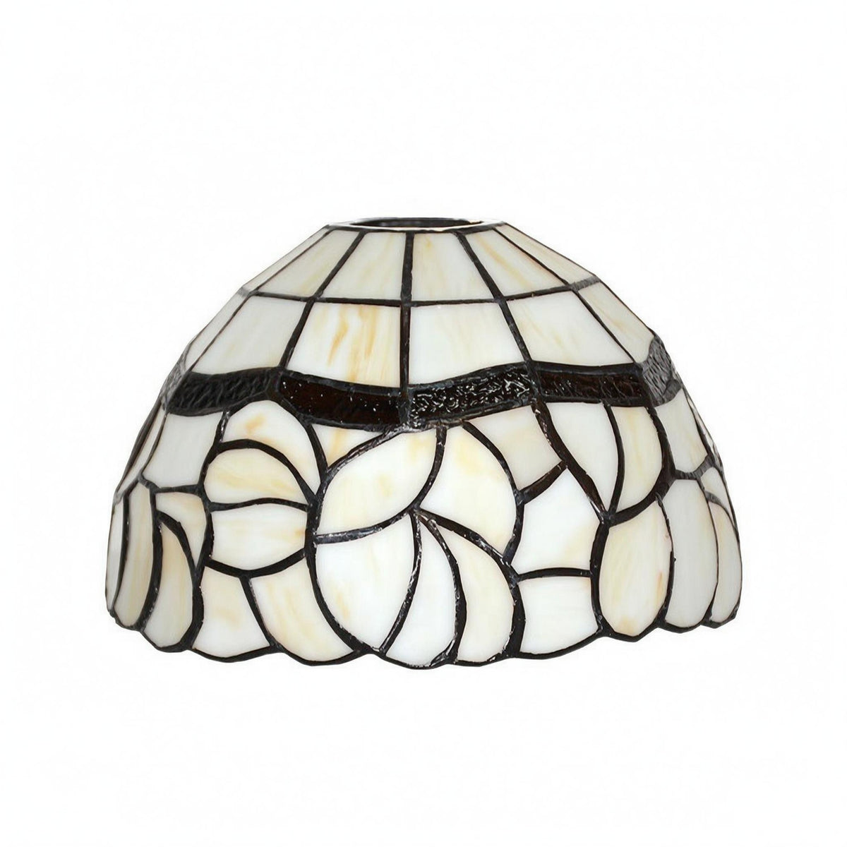 Tiffany Style Lamp Shade Flared Lighting Accessory Decorative