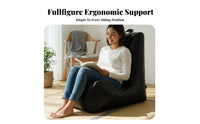 Single-Seater Lazy Sofa Vintage & look Cushiunitd Armchair Set Padded Seat with Footrest for Residents, Students, Bedroom