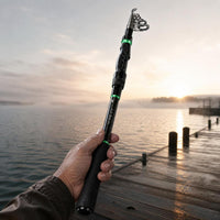 Carbon Fiber Telescopic Sea Fishing Rod for Long-Distance Casting